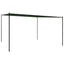 Pavillon 4 x 3,98 x 2,67 m Grøn Polyester og Stål