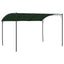 Pavillon 4 x 3 x 2,55 m Grøn Pulverlakeret stål og stof 180 gsm