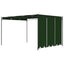 Pavillon 4 x 3 x 2,3 m Grøn Polyester og Stål