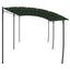 Pavillon 6 x 3 x 2,55 m Grøn Pulverlakeret stål og stof 180 gsm