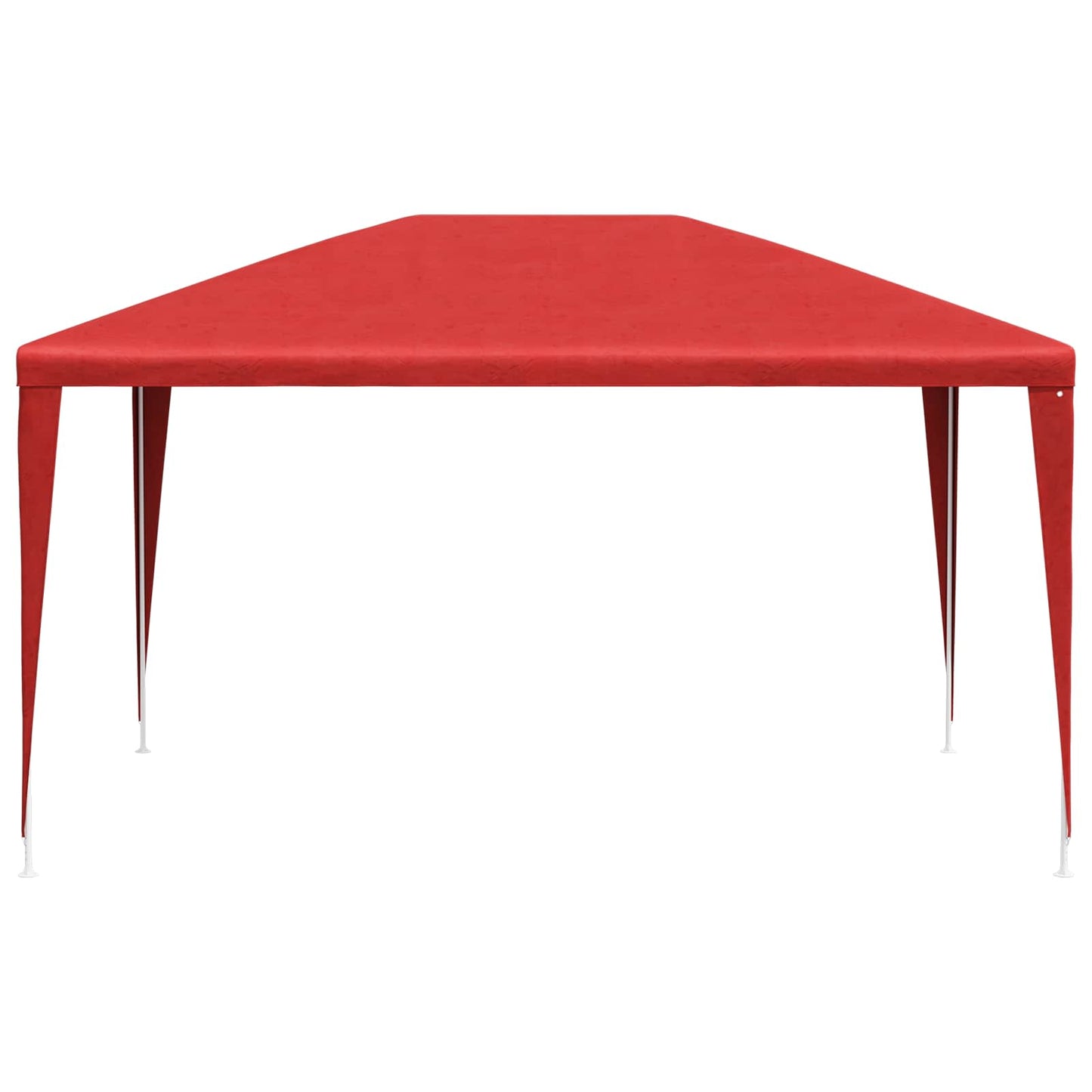 Party Tent 400 x 300 x 255 cm Rød PE og stål