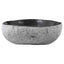 Vask Oval Grå (32-37) x (27-30) x 12 cm Flodsten