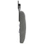 Hængende sengegavl Med LED-lys Mørkegrå Fløjl