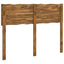 Sengegavl med naturkant ROSTOCK Naturfarvet 120 cm