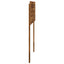 Sengegavl med naturkant ROSTOCK Naturfarvet 80 cm