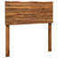 Sengegavl med naturkant ROSTOCK Naturfarvet 90 cm