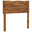Sengegavl med naturkant ROSTOCK Naturfarvet 90 cm