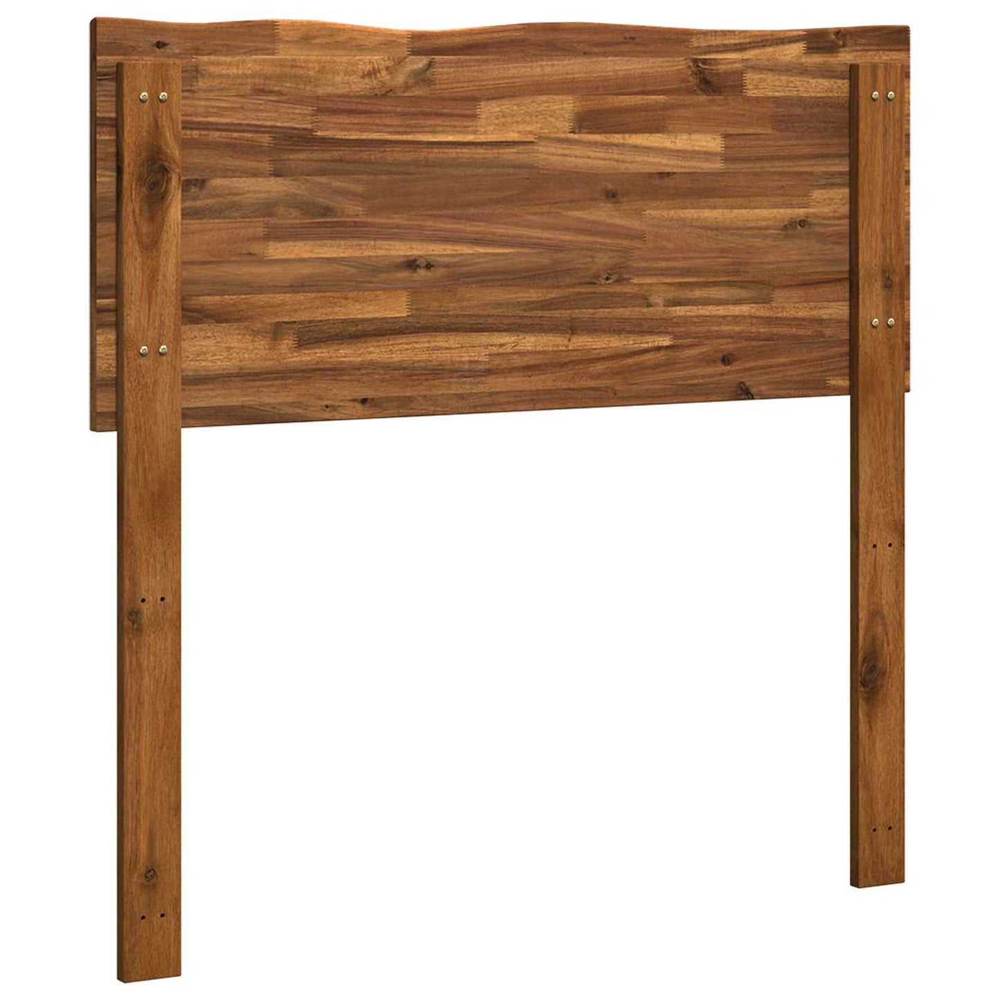 Sengegavl med naturkant ROSTOCK Naturfarvet 80 cm