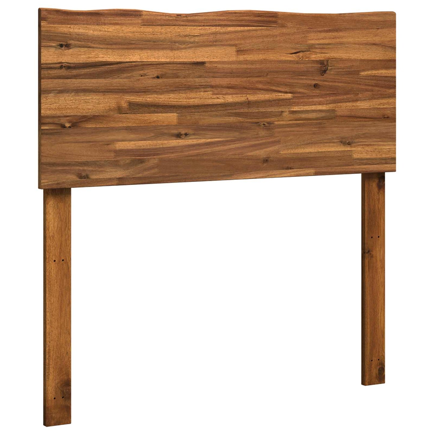 Sengegavl med naturkant ROSTOCK Naturfarvet 75 cm
