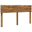Sengegavl med naturkant ROSTOCK Naturfarvet 120 cm