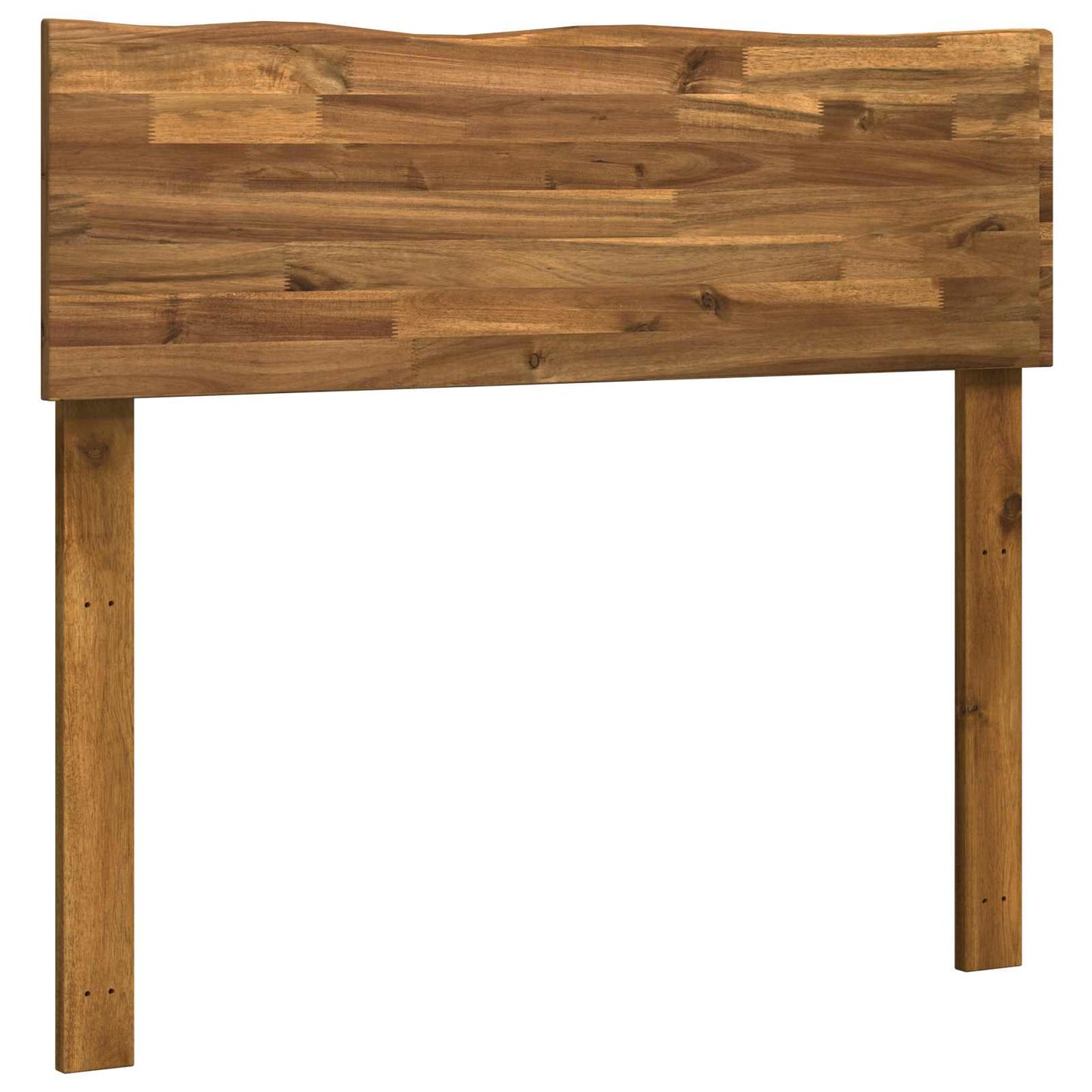 Sengegavl med naturkant ROSTOCK Naturfarvet 80 cm