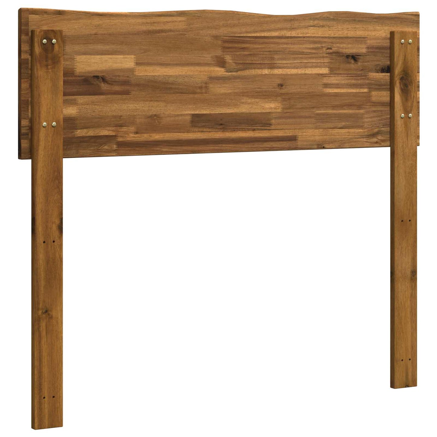 Sengegavl med naturkant ROSTOCK Naturfarvet 75 cm