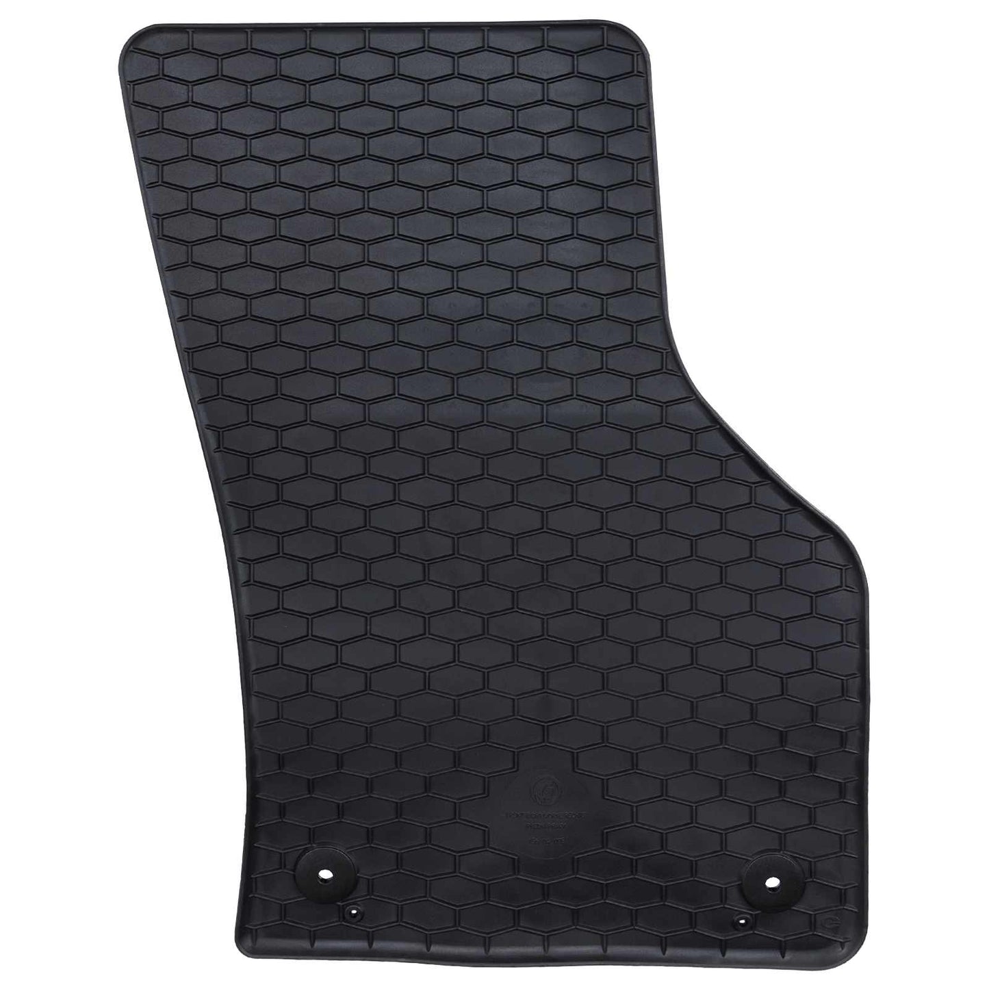 Bilmåtte 4 pcs Sort passer til Audi A3 2012-2020 Gummi