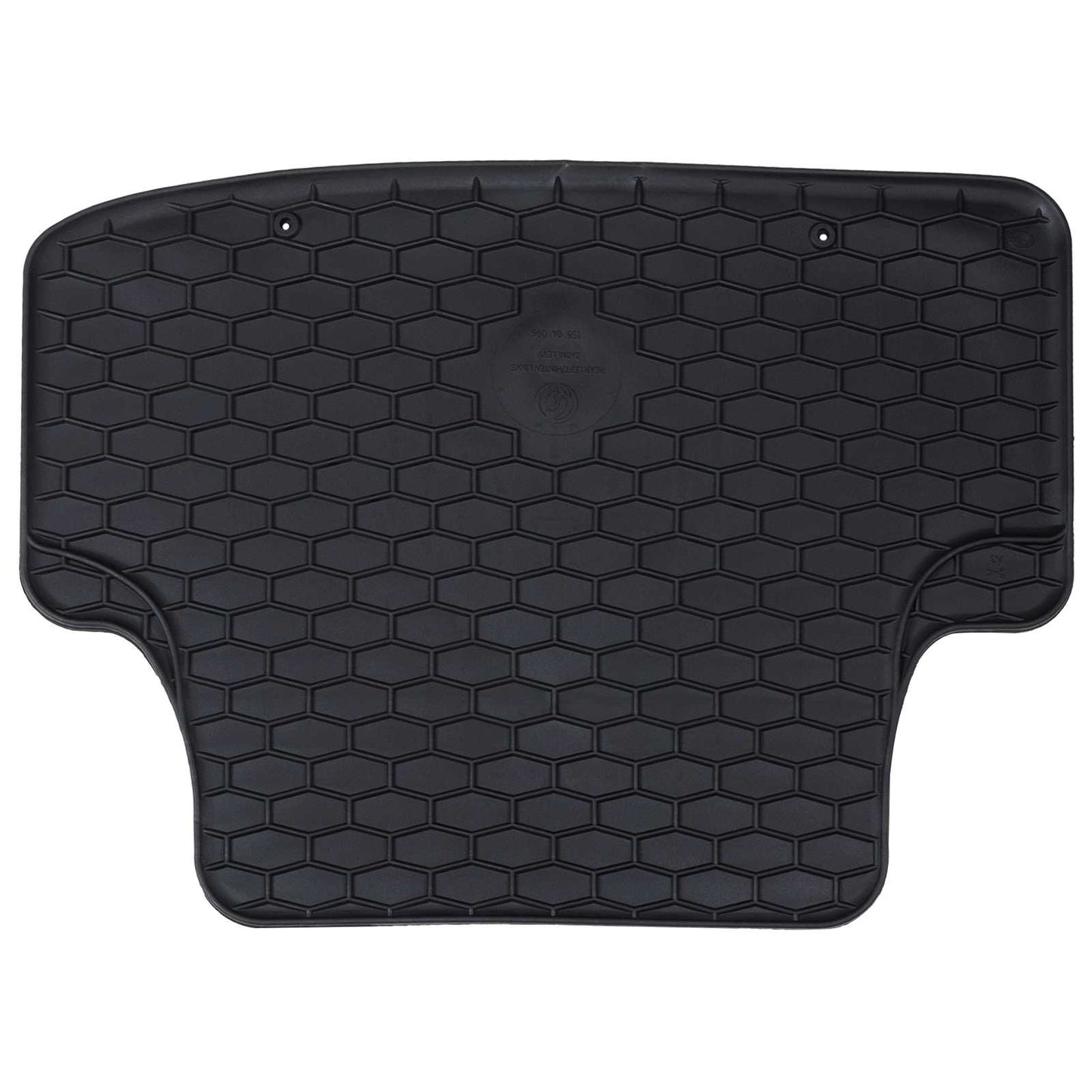 Bilmåtte 4 pcs Sort passer til Audi A3 2012-2020 Gummi