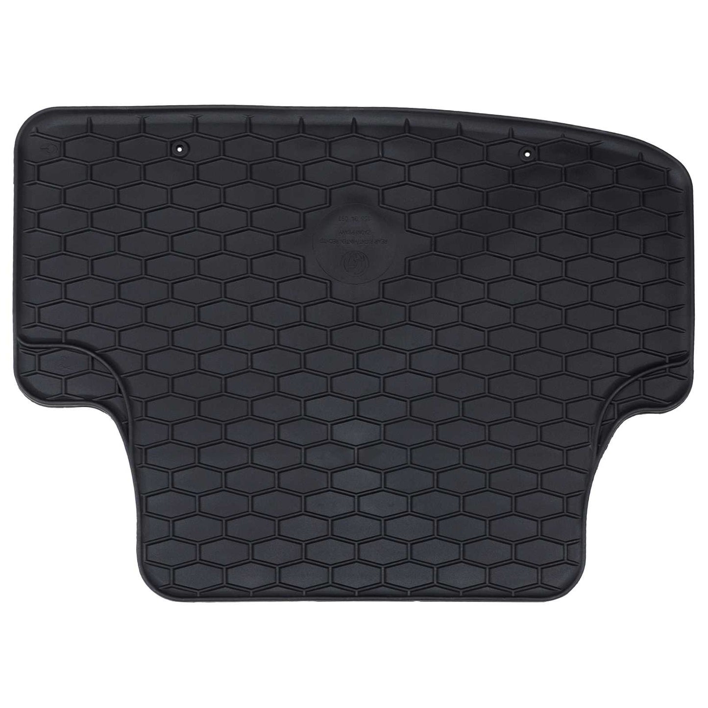Bilmåtte 4 pcs Sort passer til Audi A3 2012-2020 Gummi