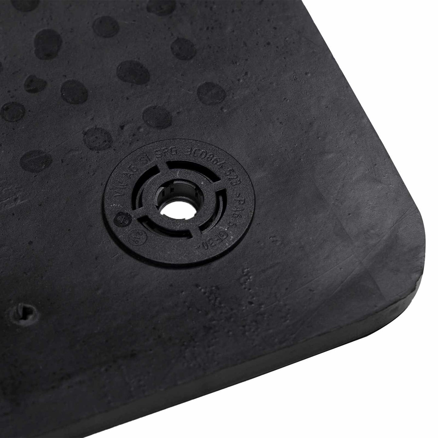 Bilmåtte 4 pcs Sort Passer til Škoda OCTAVIA III 2013-2019