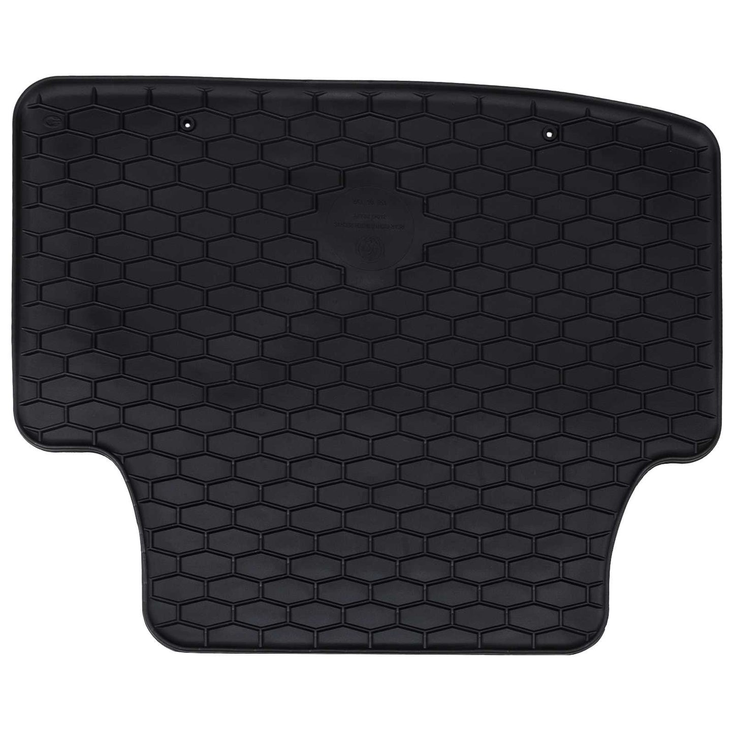 Bilmåtte 4 pcs Sort Passer til Škoda OCTAVIA III 2013-2019
