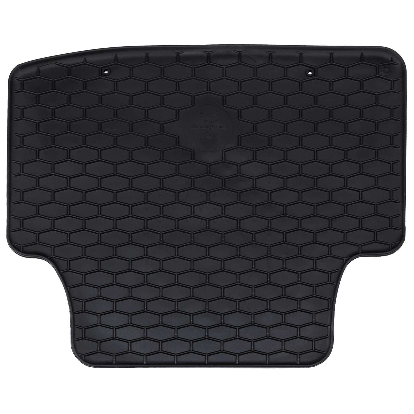 Bilmåtte 4 pcs Sort Passer til Škoda OCTAVIA III 2013-2019