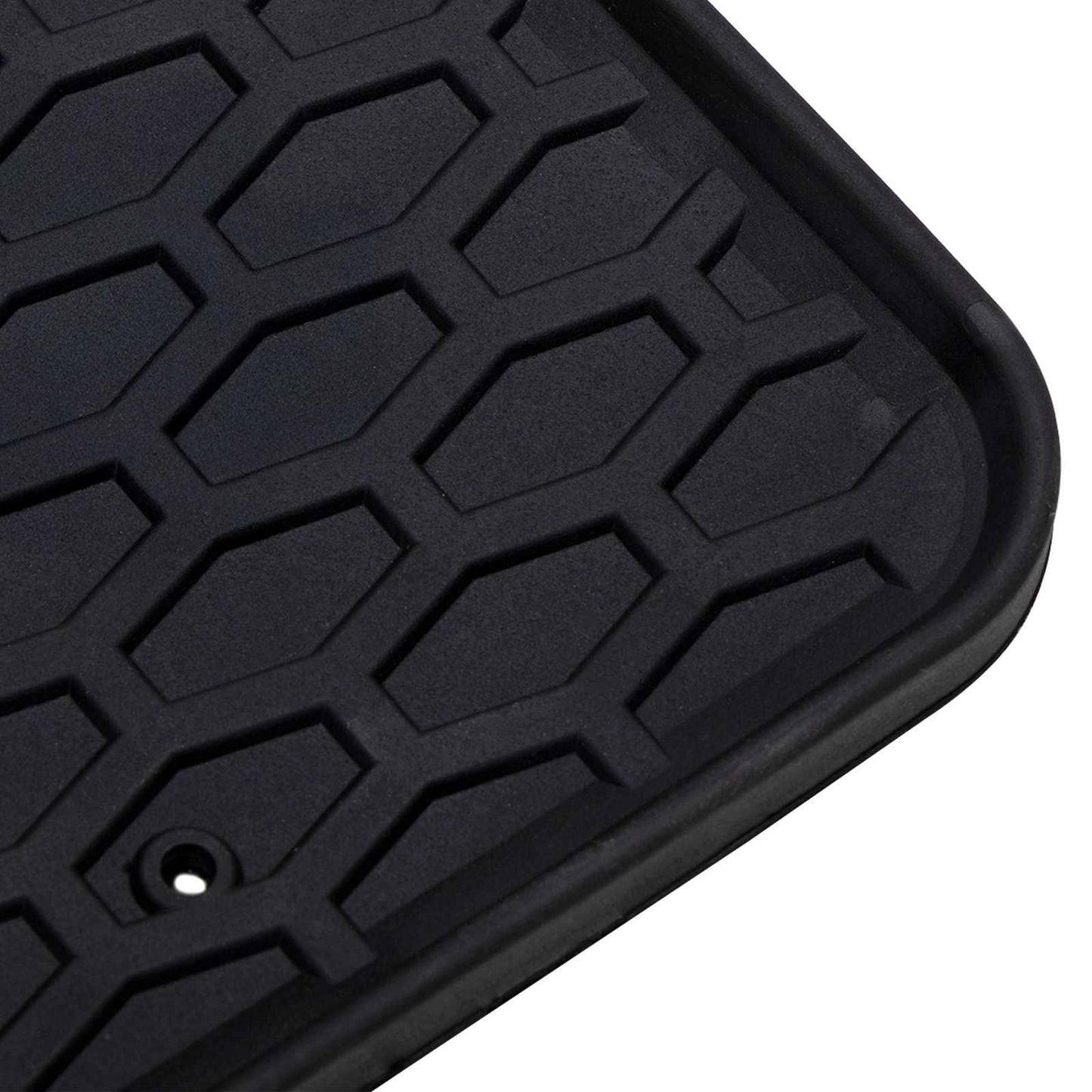 Bilmåtte 3 pcs Sort passer til VW CRAFTER 2017- Gummi