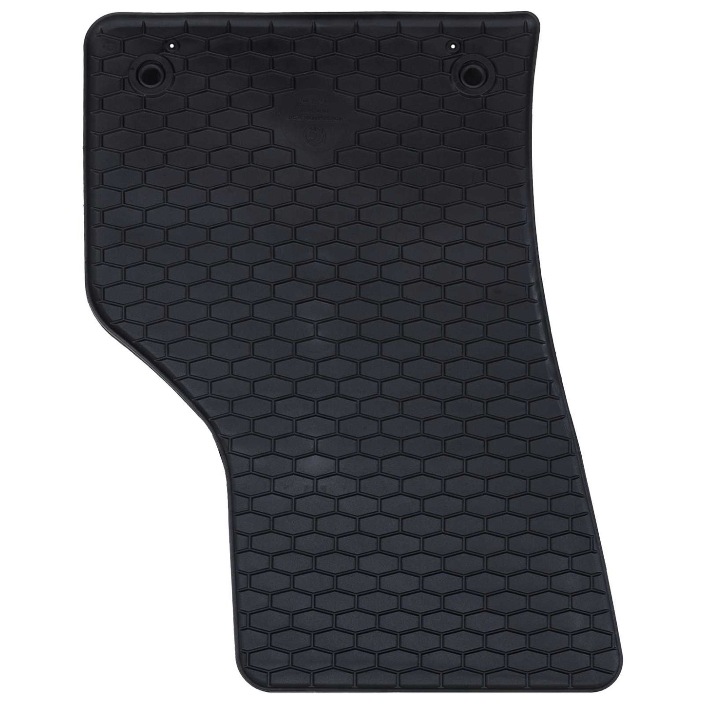 Bilmåtte 4 pcs Sort suitable for seat LEON 2020- Gummi