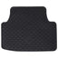 Bilmåtte 4 pcs Sort suitable for seat LEON 2020- Gummi