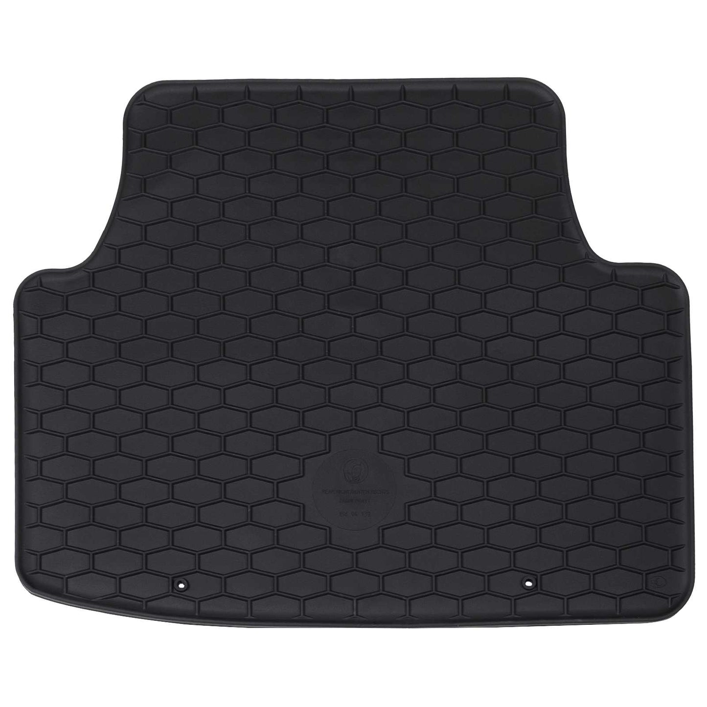 Bilmåtte 4 pcs Sort suitable for seat LEON 2020- Gummi