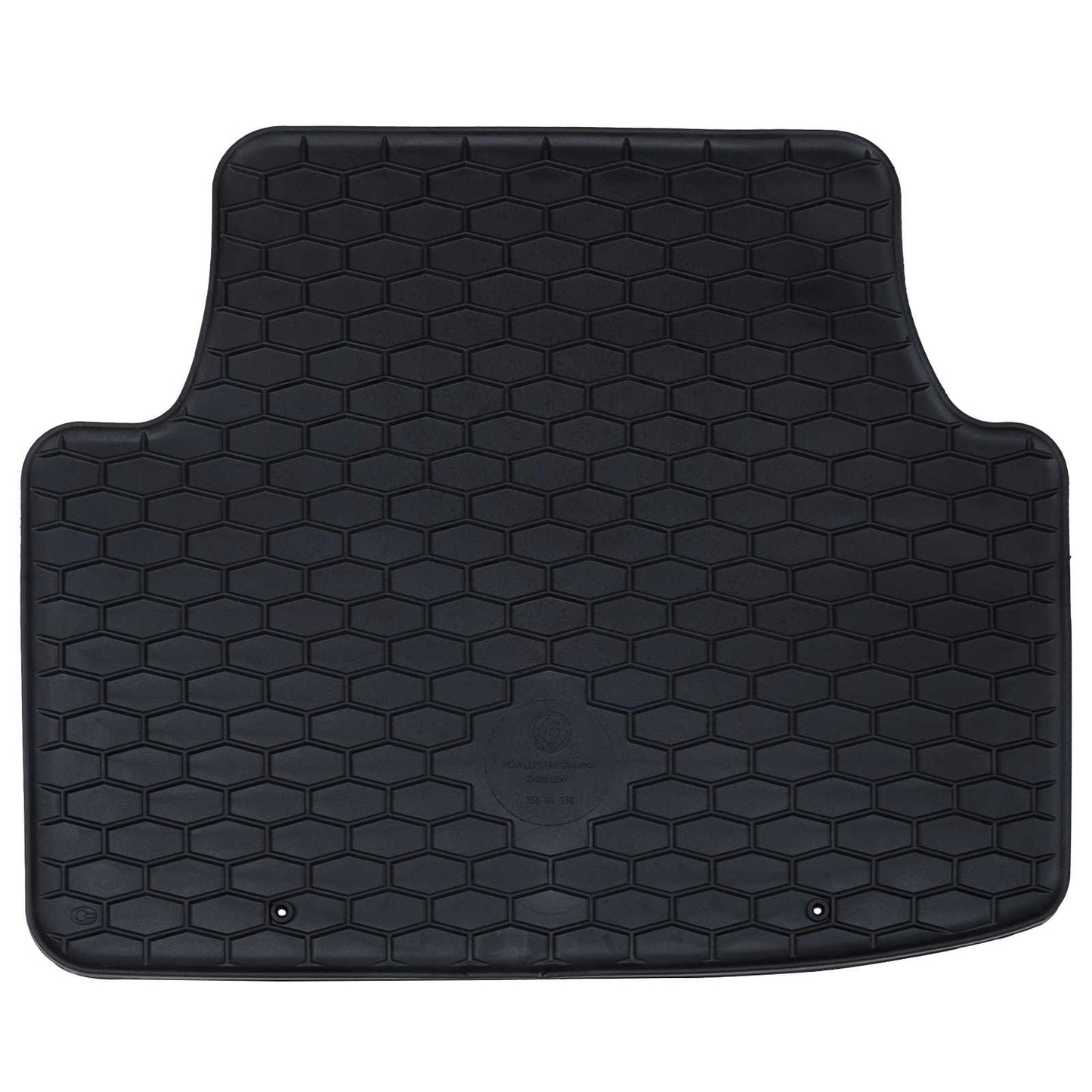 Bilmåtte 4 pcs Sort suitable for seat LEON 2020- Gummi