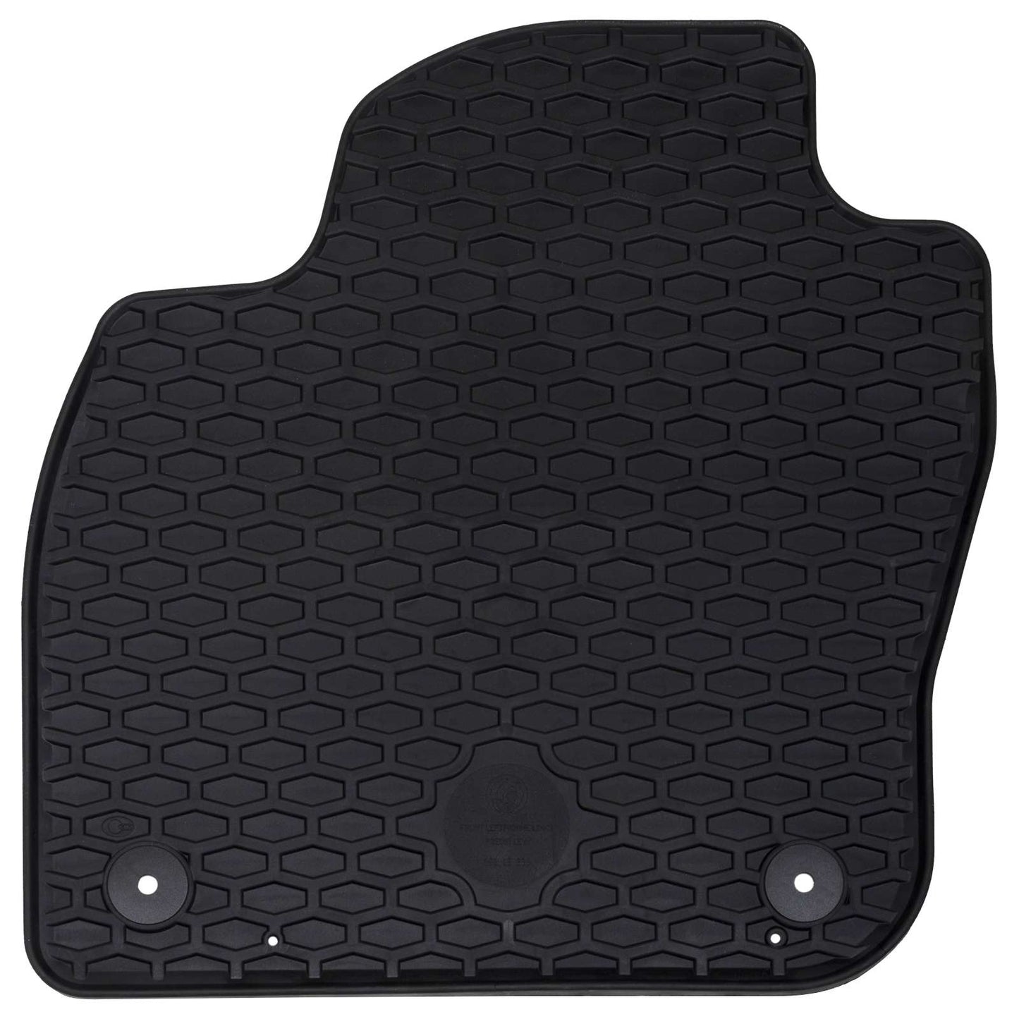 Bilmåtte 4 pcs Sort passer til VW T-CROSS 2019- Gummi