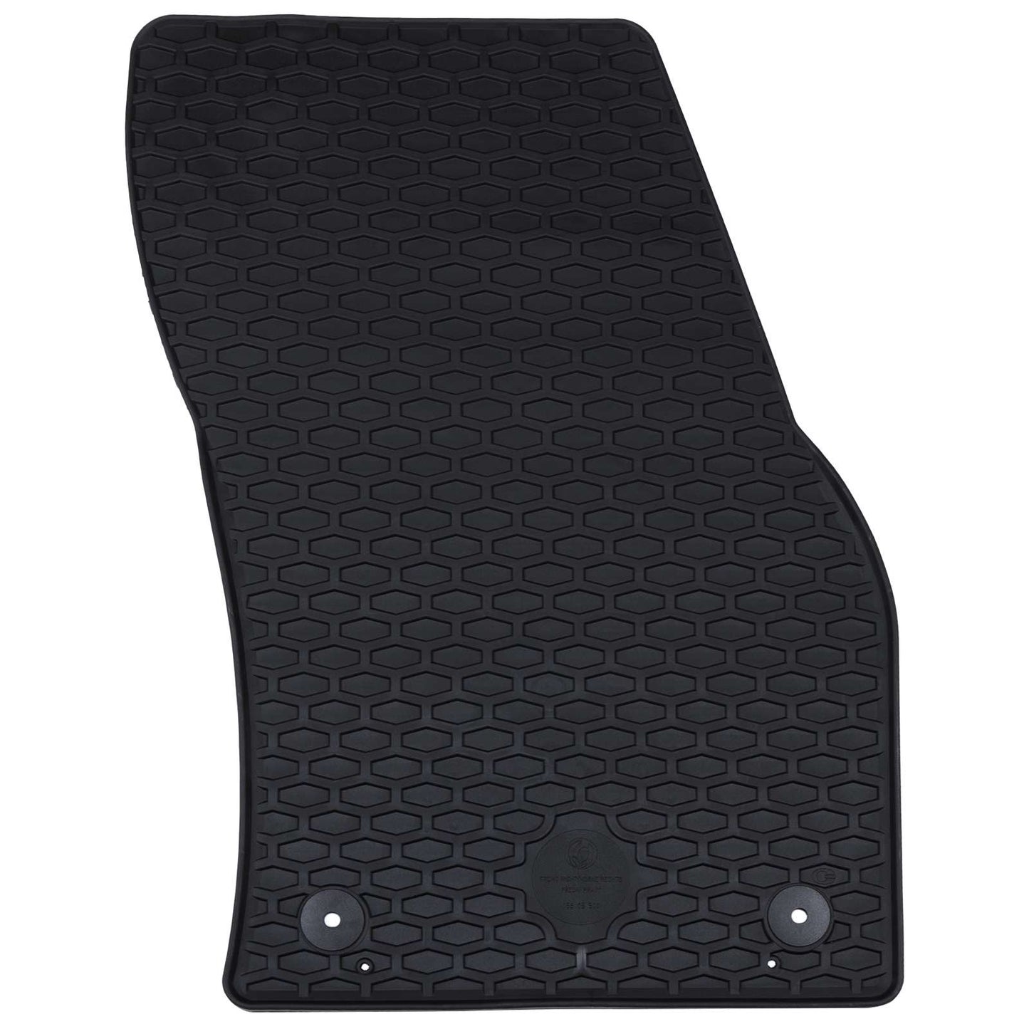Bilmåtte 4 pcs Sort Passer til VW CADDY 2020- Gummi