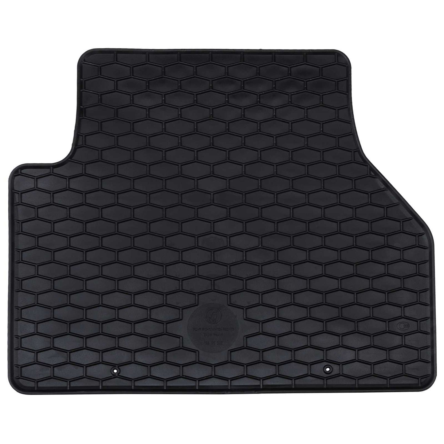 Bilmåtte 4 pcs Sort Passer til VW CADDY 2020- Gummi