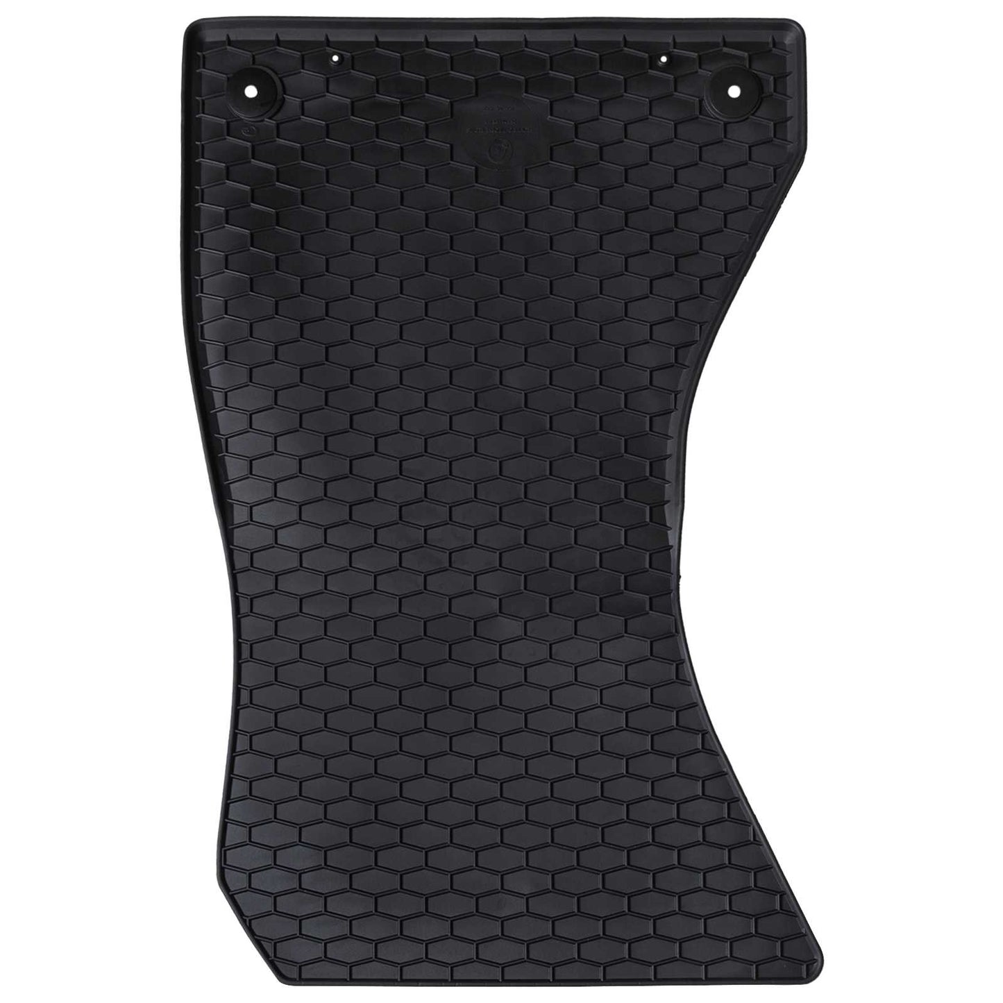 Bilmåtte 4 pcs Sort velegnet til Audi A4 B9 2015-2024 Gummi