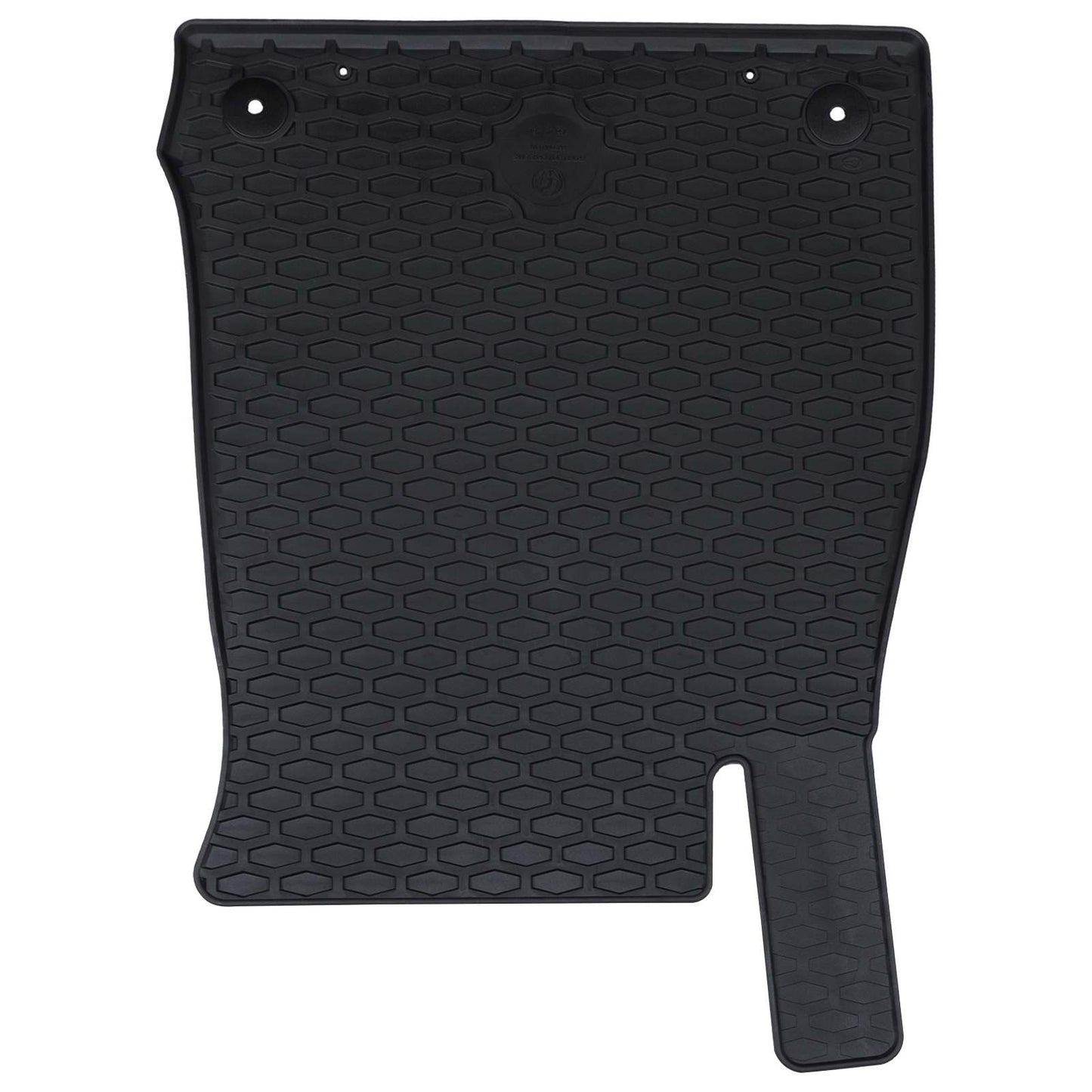 Bilmåtte 4 pcs Sort velegnet til Audi A4 B9 2015-2024 Gummi