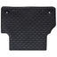 Bilmåtte 4 pcs Sort velegnet til Audi A4 B9 2015-2024 Gummi
