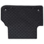 Bilmåtte 4 pcs Sort velegnet til Audi A4 B9 2015-2024 Gummi