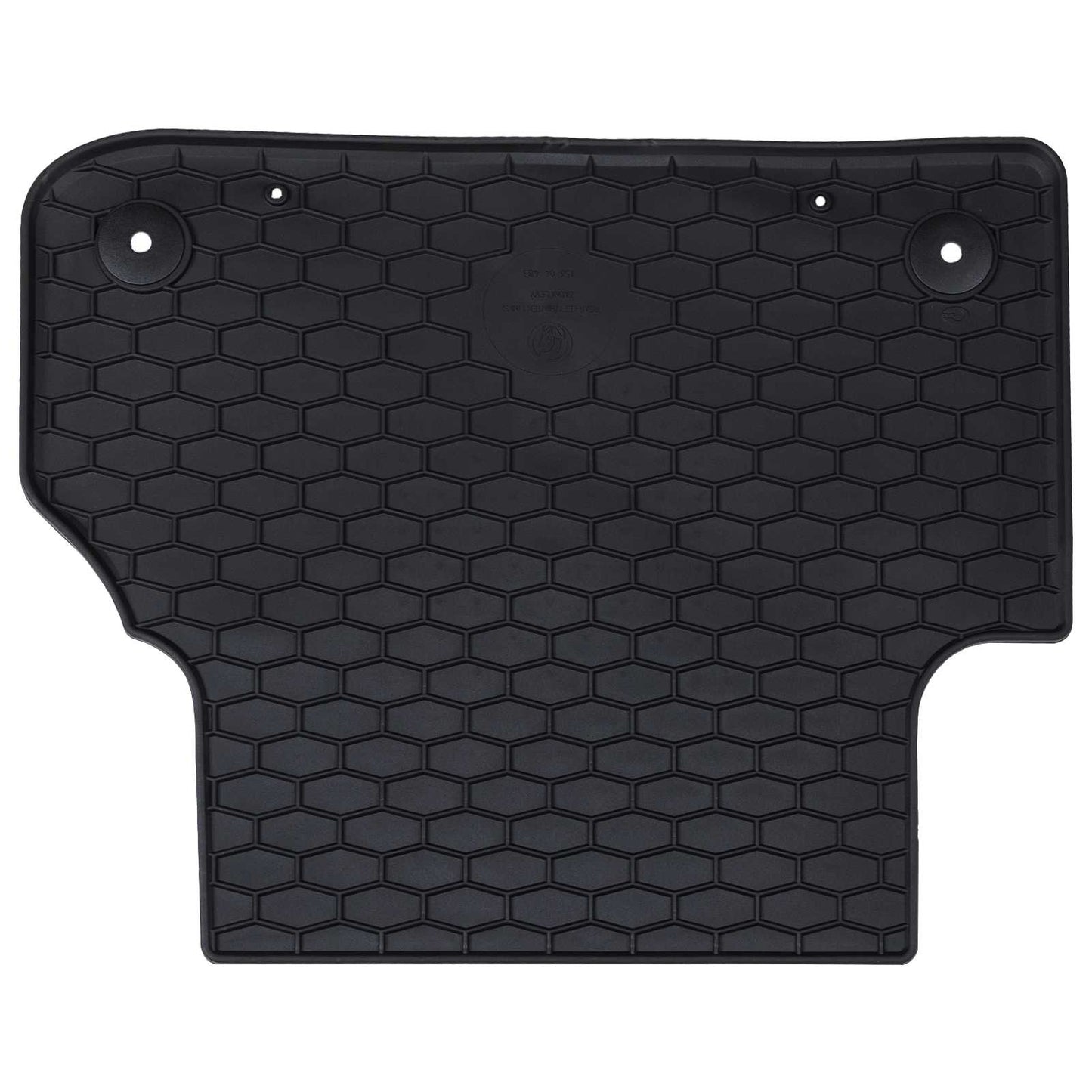 Bilmåtte 4 pcs Sort velegnet til Audi A4 B9 2015-2024 Gummi