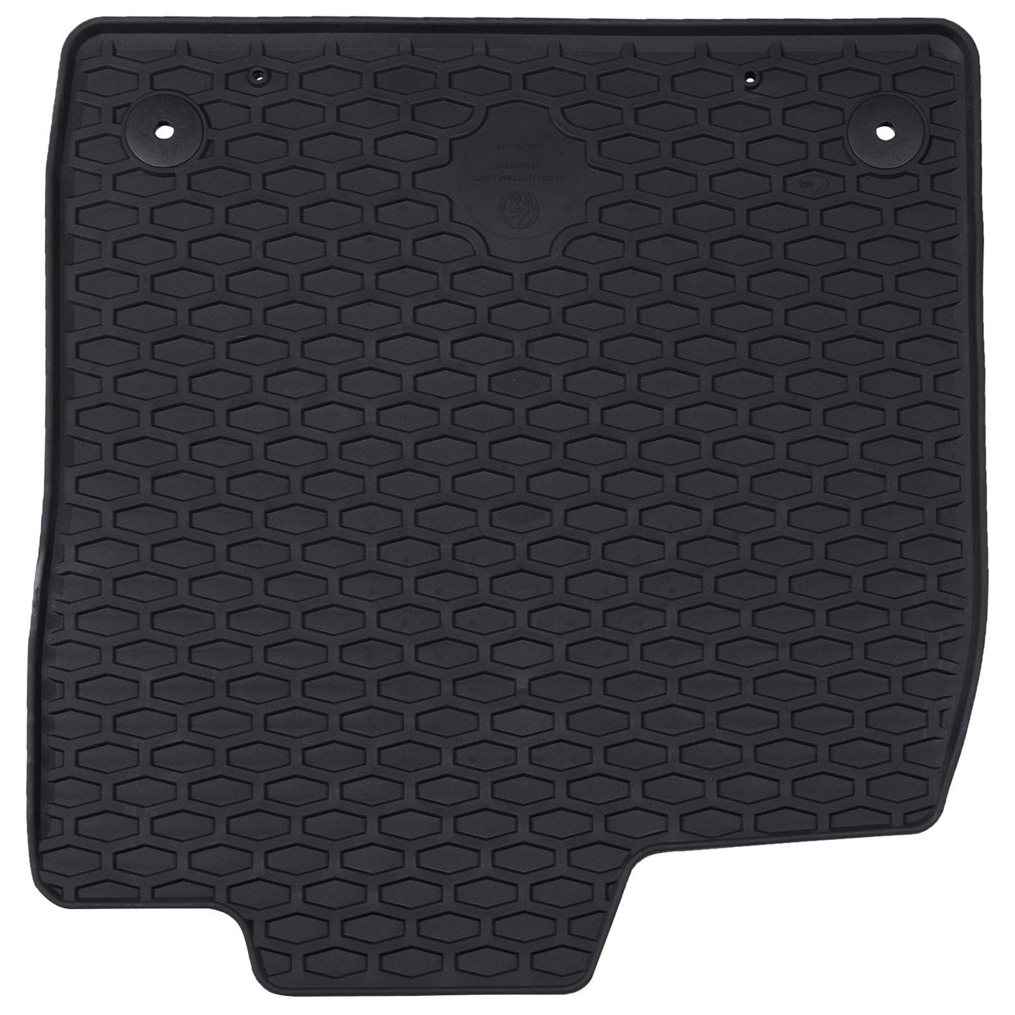 Bilmåtte 4 pcs Sort Passer til Audi Q4 etron 2022- Gummi