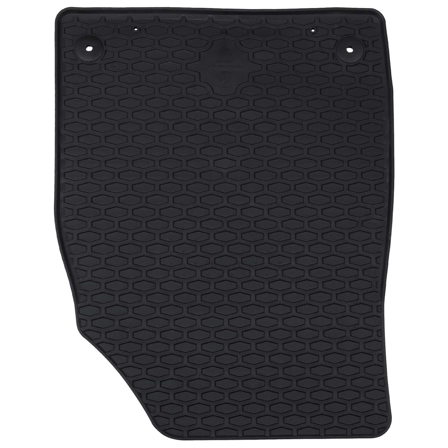 Bilmåtte 4 pcs Sort Passer til Audi Q4 etron 2022- Gummi