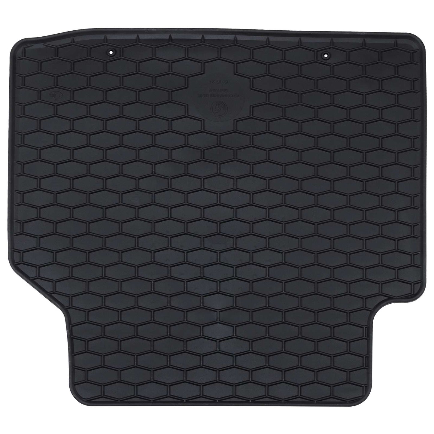 Bilmåtte 4 pcs Sort Passer til Audi Q4 etron 2022- Gummi