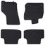 Bilmåtte 4 pcs Sort velegnet til VW GOLF VIII MHEV 2020- Gummi