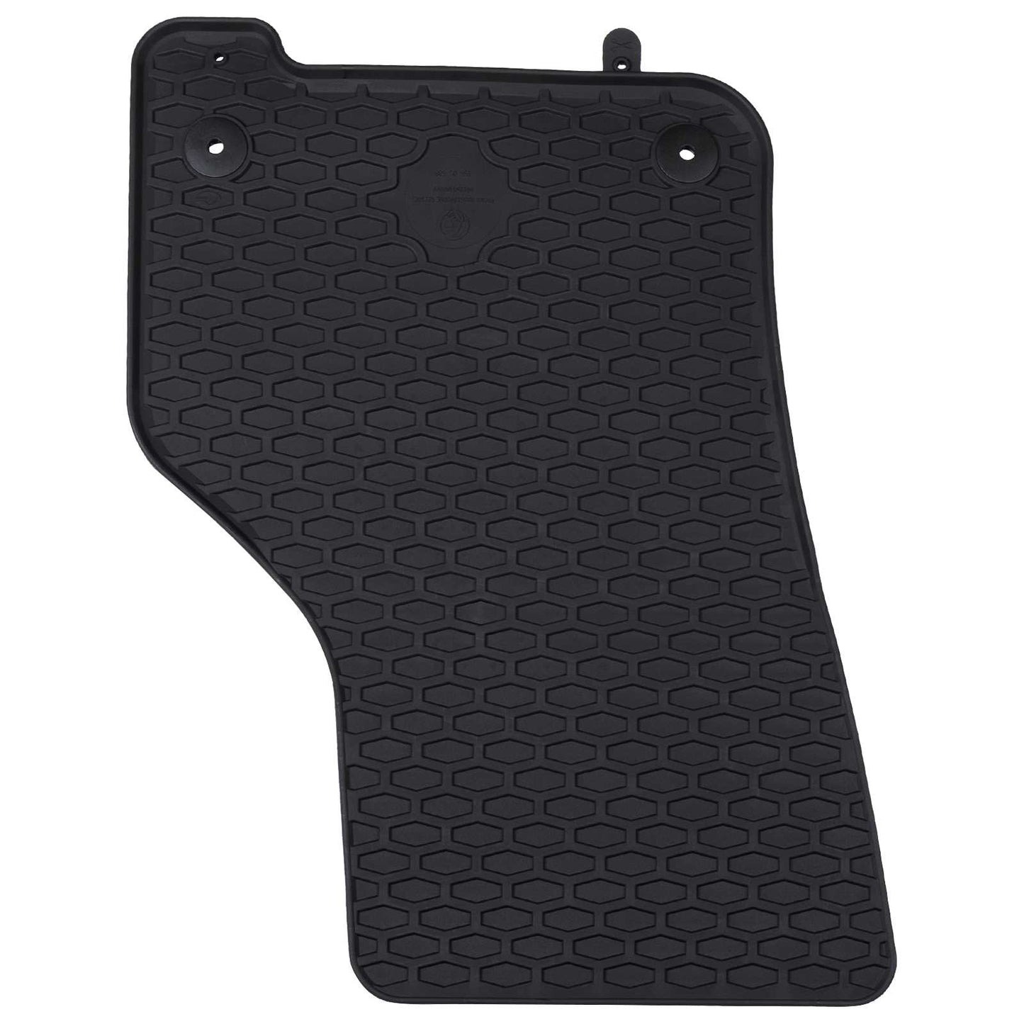 Bilmåtte 4 pcs Sort velegnet til VW GOLF VIII MHEV 2020- Gummi