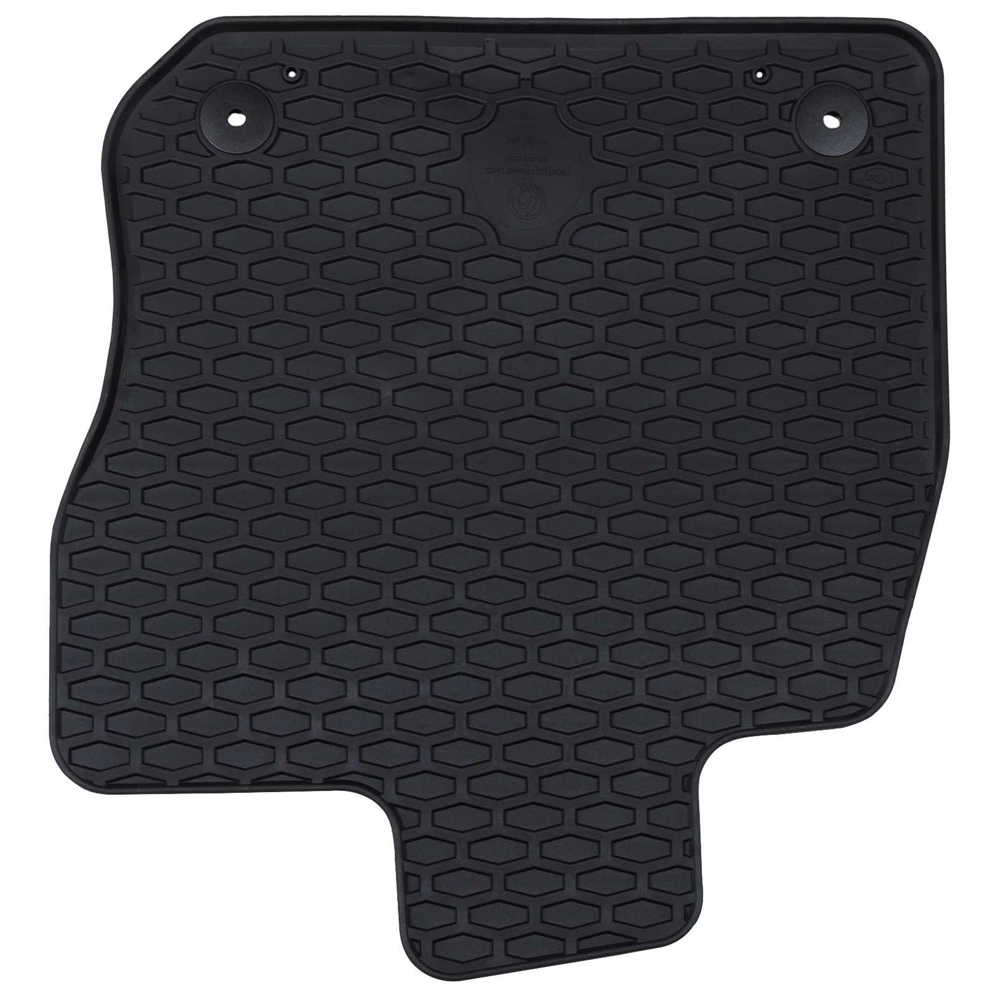 Bilmåtte 4 pcs Sort velegnet til VW GOLF VIII MHEV 2020- Gummi