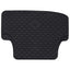 Bilmåtte 4 pcs Sort velegnet til VW GOLF VIII MHEV 2020- Gummi