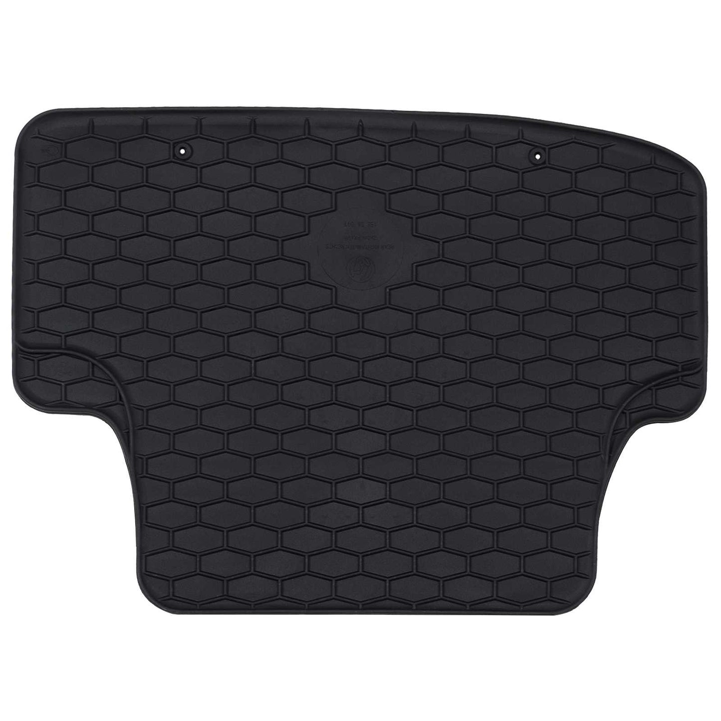 Bilmåtte 4 pcs Sort velegnet til VW GOLF VIII MHEV 2020- Gummi