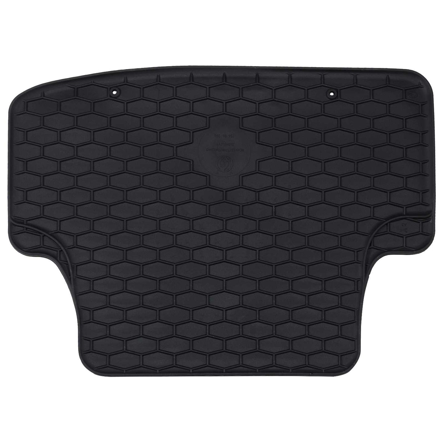 Bilmåtte 4 pcs Sort velegnet til VW GOLF VIII MHEV 2020- Gummi