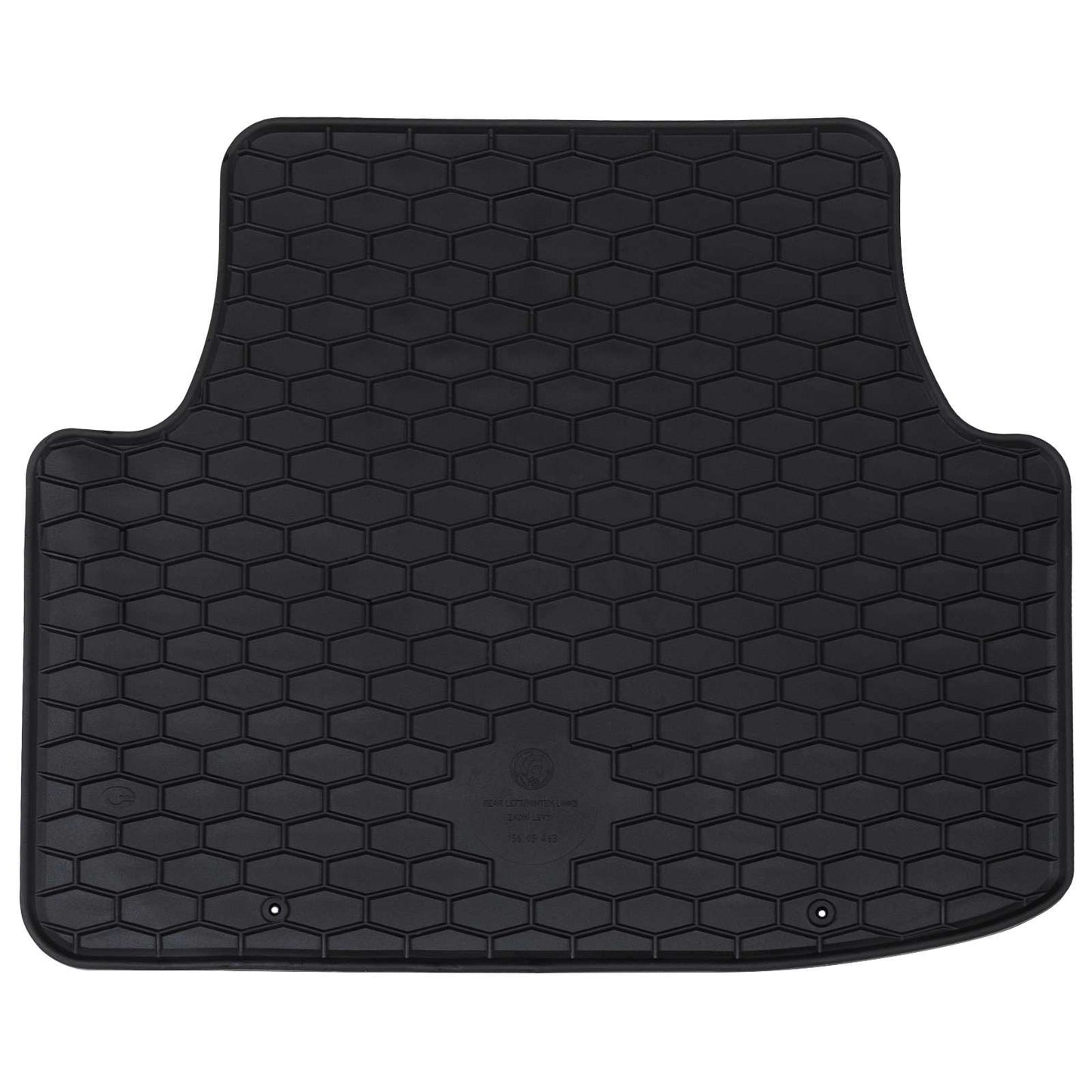 Bilmåtte 4 pcs Sort egnet til VW TIGUAN TDI 2024- Gummi