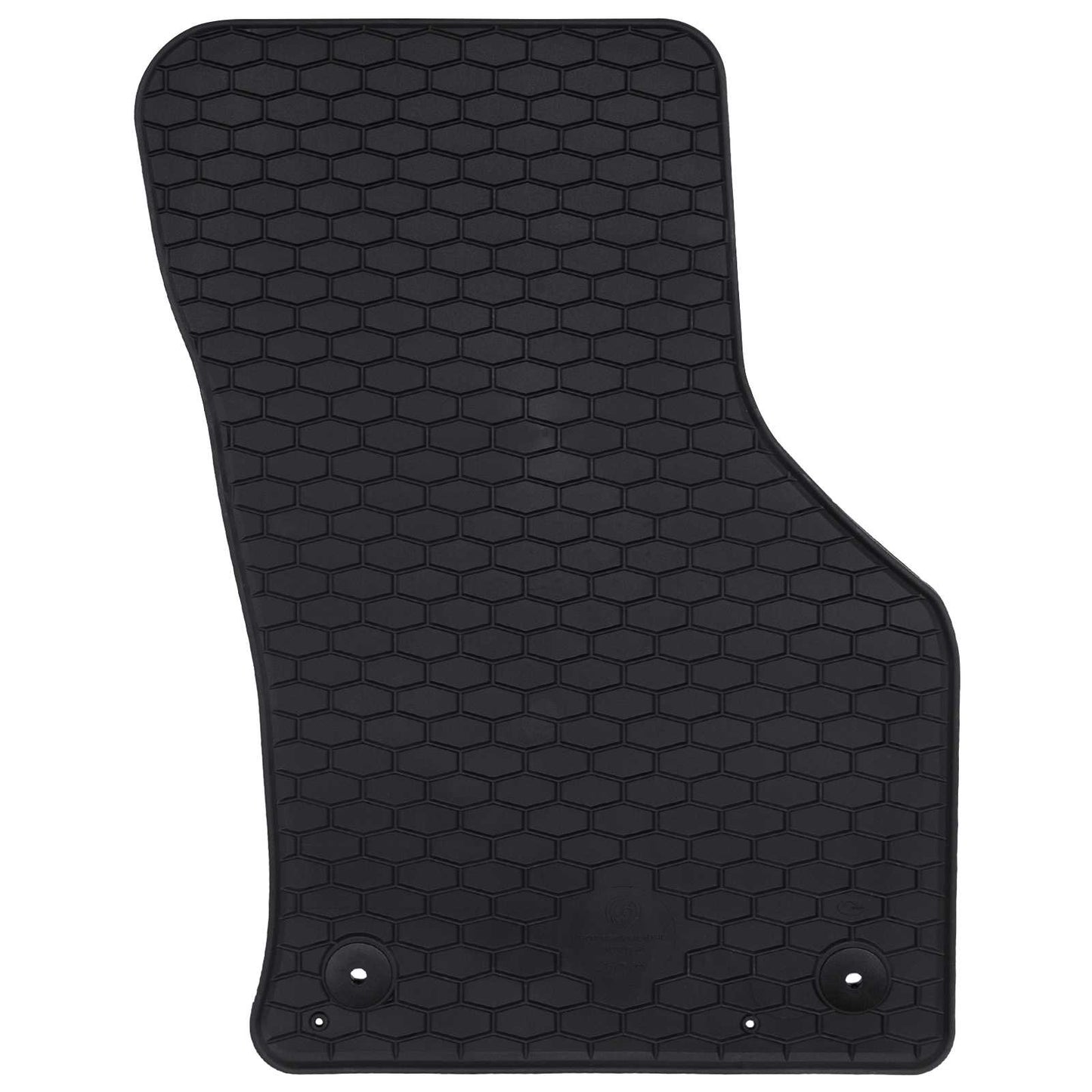 Bilmåtte 4 pcs Sort passer til Škoda SUPERB III / iV 2015-2023