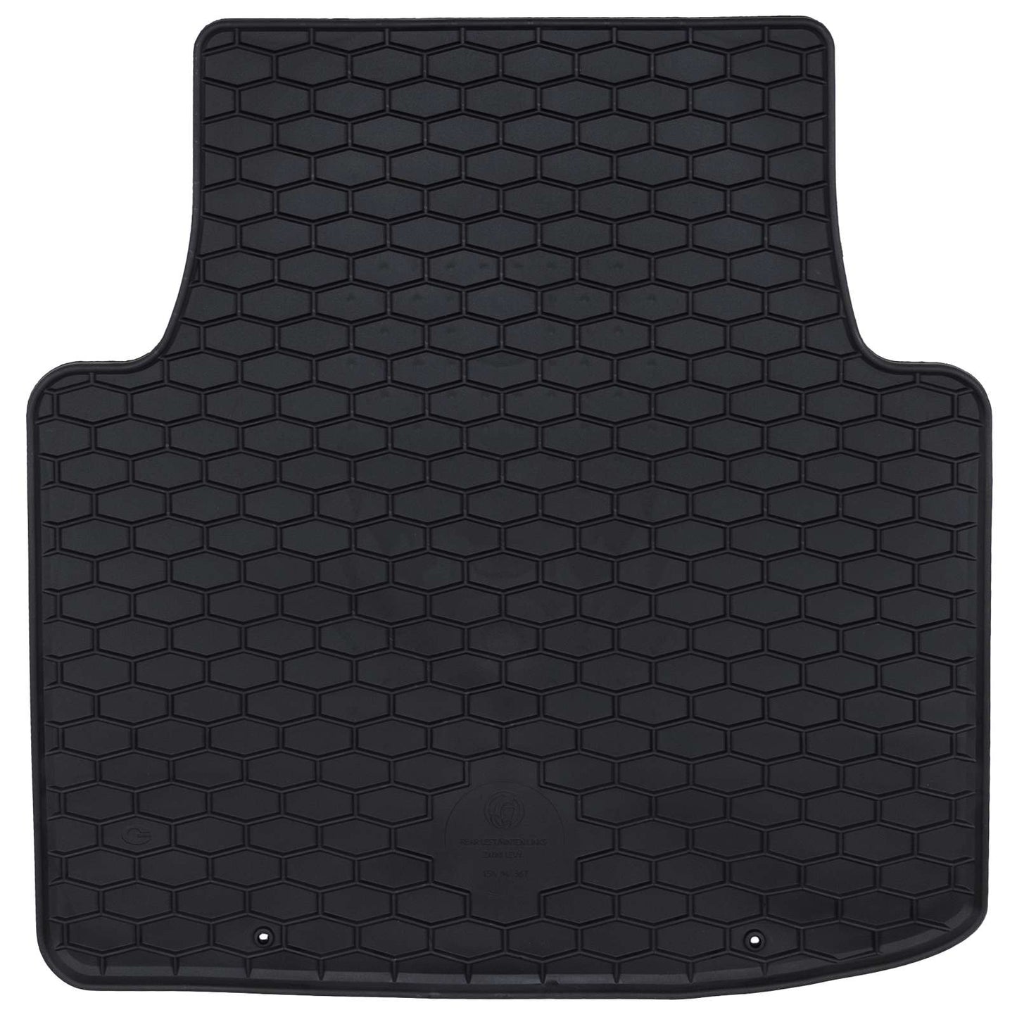 Bilmåtte 4 pcs Sort passer til Škoda SUPERB III / iV 2015-2023