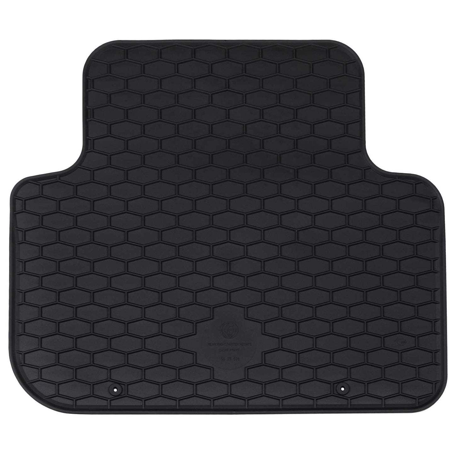 Bilmåtte 4 pcs Sort velegnet til Audi Q3 2019-2025 Gummi