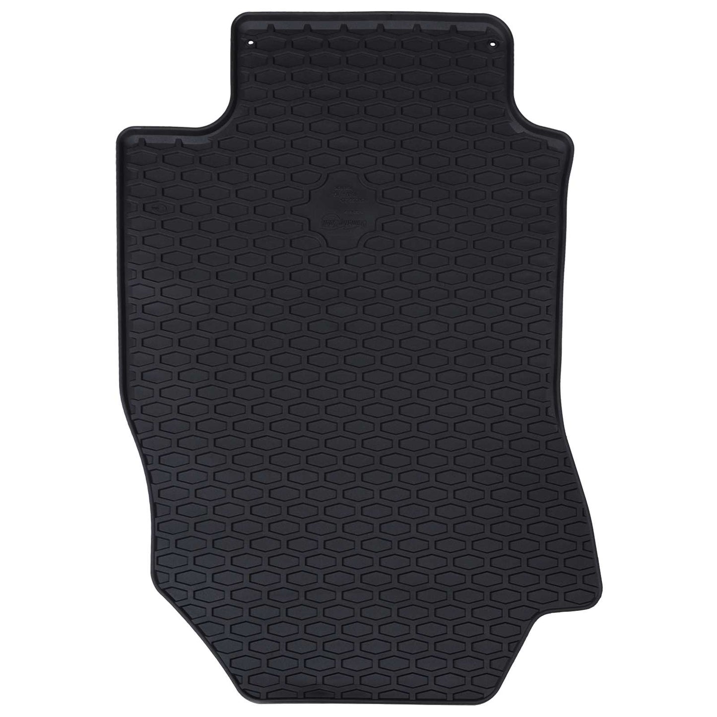 Bilmåtte 4 pcs Sort passer til Toyota RAV 4 Hybrid 2019- Gummi