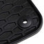 Bilmåtte 2 pcs Sort Passer til VW CADDY 2020- Gummi
